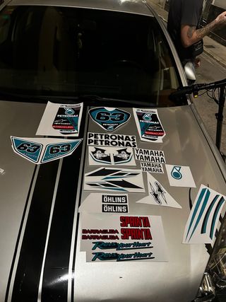 Vinilos Petronas Yamaha Jog RR