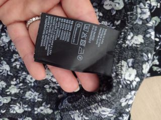 Vestito H&M fiori - Tg L