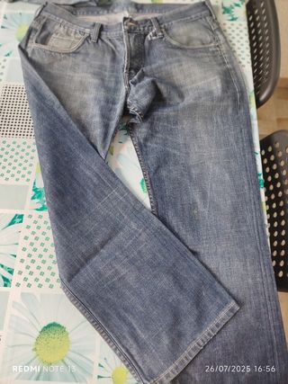 Jeans Lee Uomo - Blu