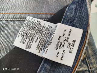 Jeans Lee Uomo - Blu