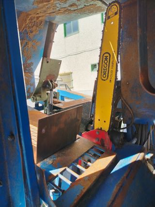 Procesadora leña/rachadora