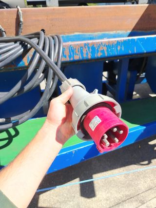 Procesadora leña/rachadora