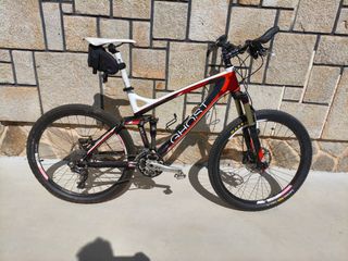 Bicicleta MTB Ghost Lector 7700 Carbono