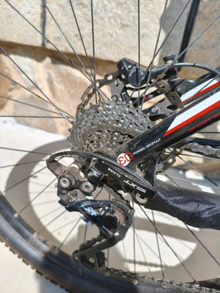 Bicicleta MTB Ghost Lector 7700 Carbono