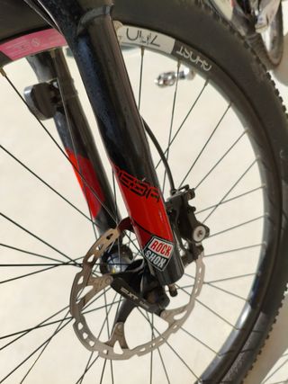 Bicicleta MTB Ghost Lector 7700 Carbono