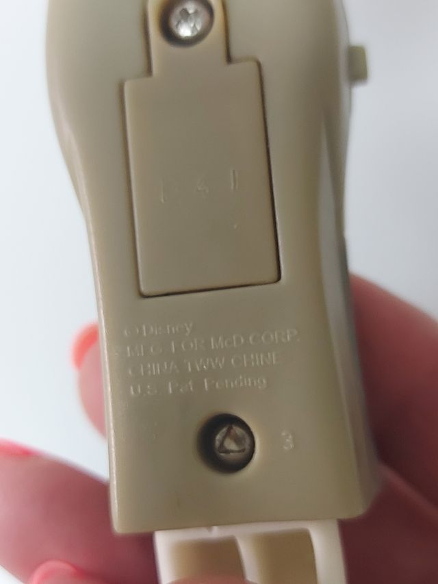 Brinquedo Rei Leão McDonald's - Vintage