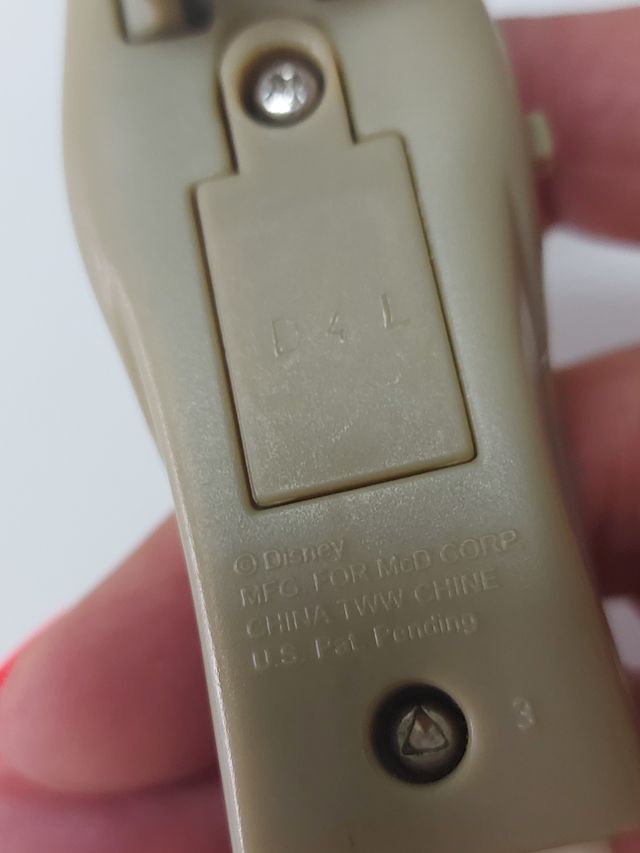 Brinquedo Rei Leão McDonald's - Vintage