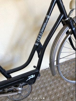 Bicicleta BH clásica