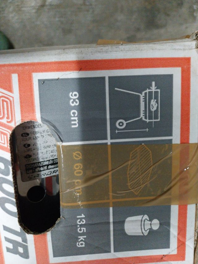 Barbecue a carbonella