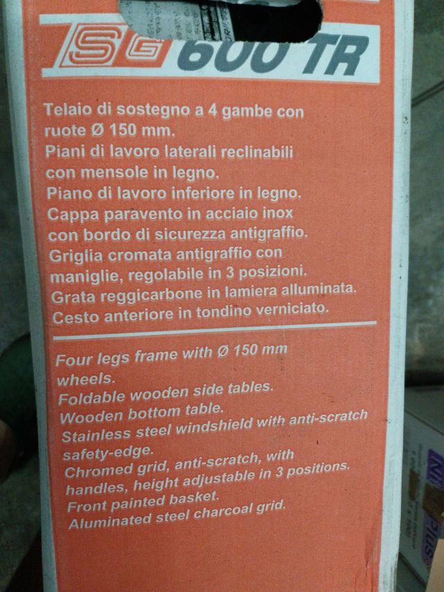 Barbecue a carbonella