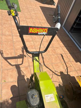 Motocultor Ashiko: Cultivador de jardín