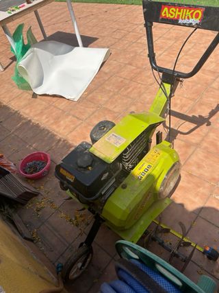 Motocultor Ashiko: Cultivador de jardín