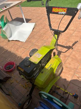 Motocultor Ashiko: Cultivador de jardín