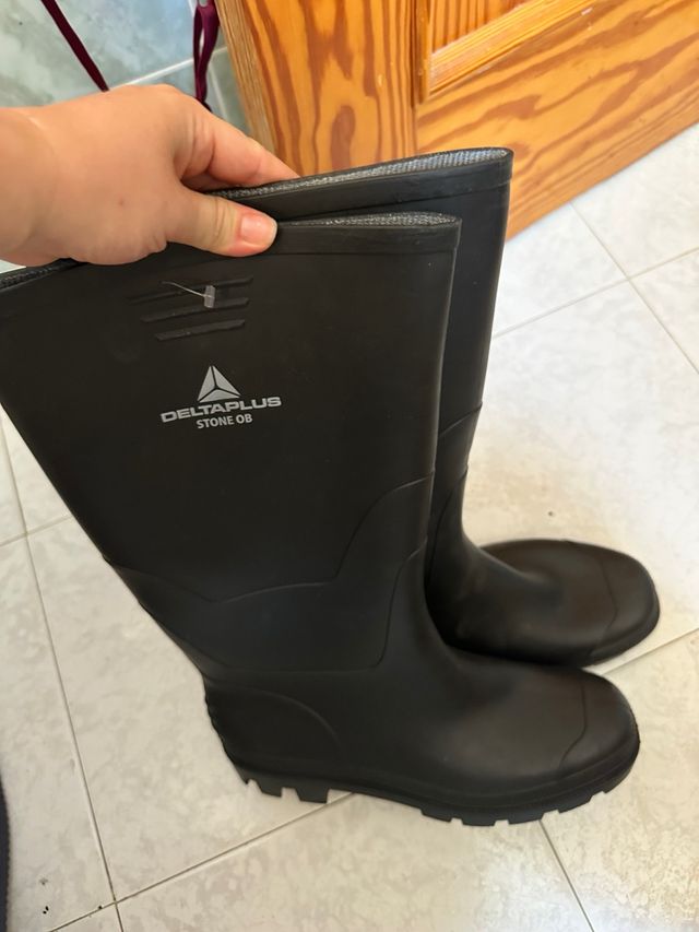 Botas nuevas Deltaplus Stone OB - Talla 45