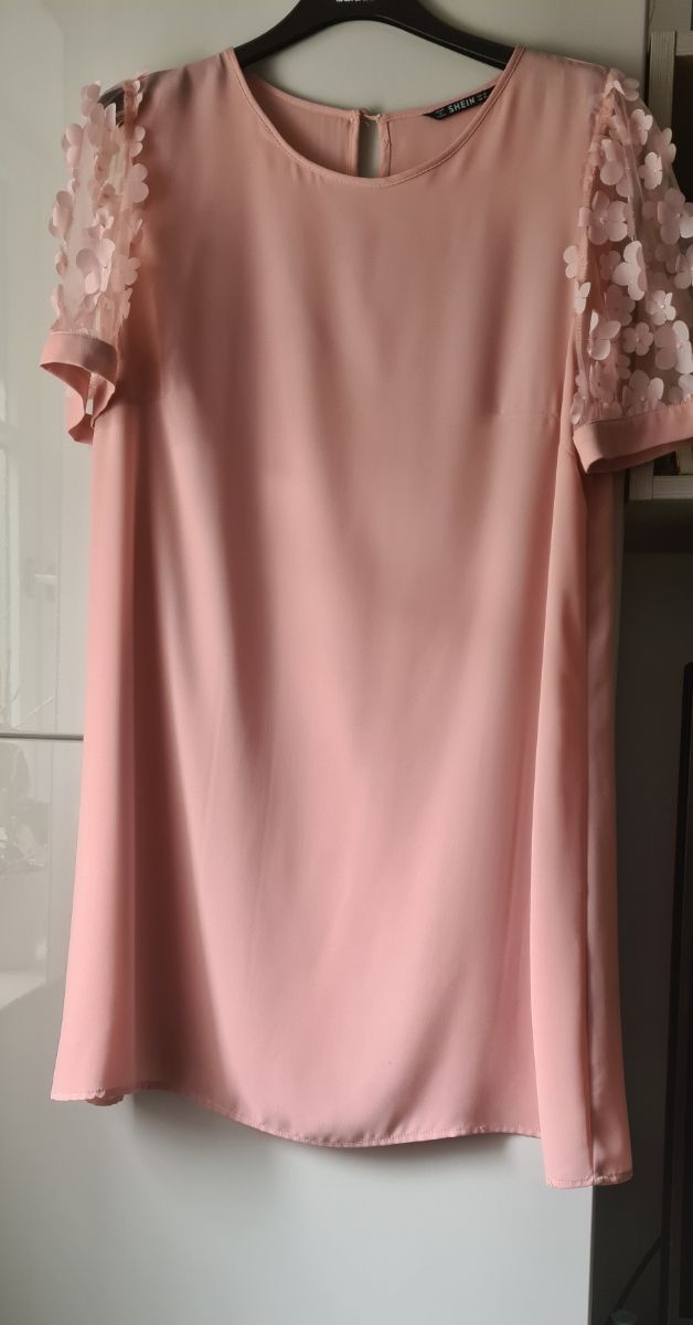 Mini abito rosa - usato poco