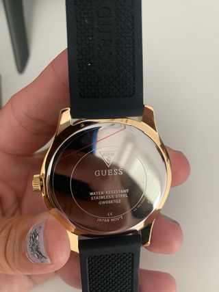 Reloj Guess Hombre - Dorado y Verde