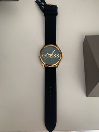Reloj Guess Hombre - Dorado y Verde