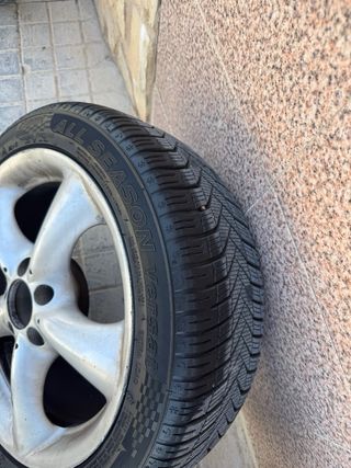 Llantas Mercedes 17" - 4 unidades