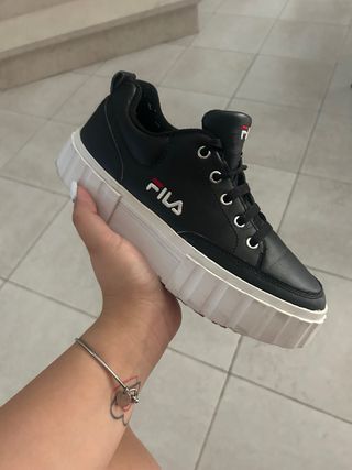 Fila Sandblast nere 38