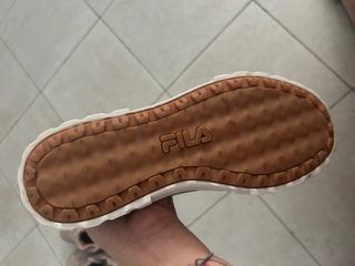 Fila Sandblast nere 38