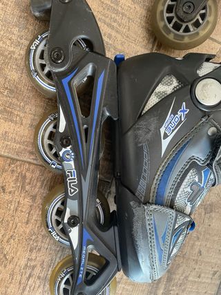 Patines Fila Ajustables 32-35