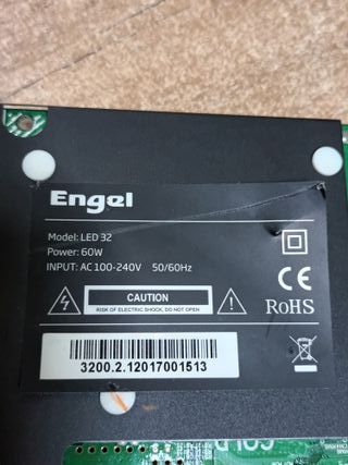 soporte de tv  ENGEL LED 32, (ref-172)