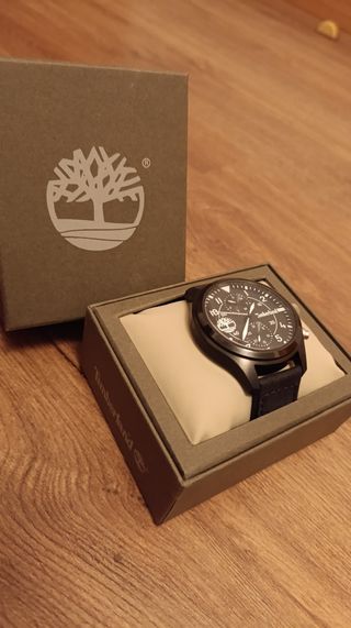 Reloj Timberland Negro