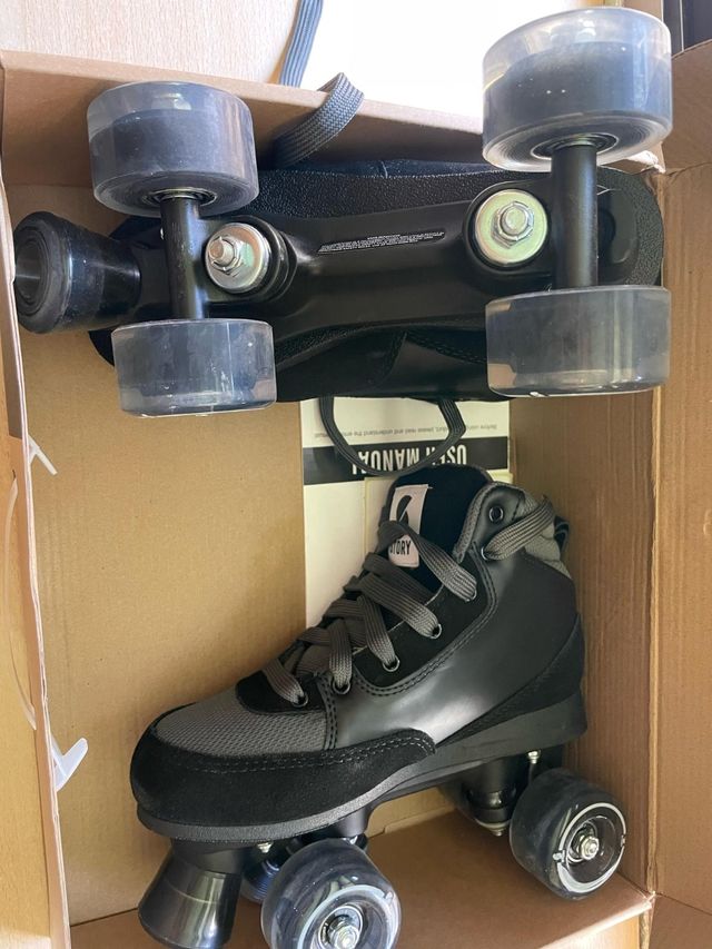 Patines Story Duster negros número 37