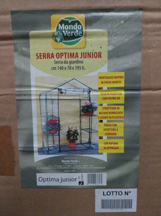 Serra per terrazzo orto giardino 