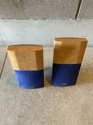 Altavoces Pioneer | Beige y Azul