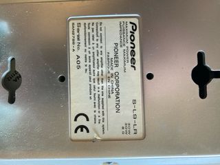 Altavoces Pioneer | Beige y Azul