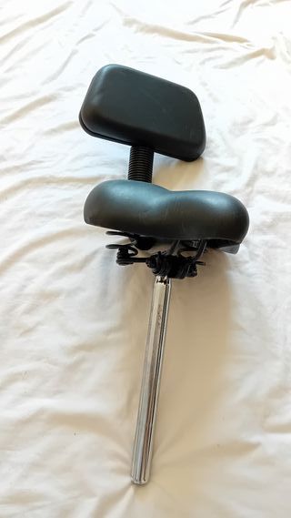 Sillín bici cómodo
