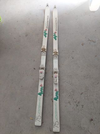 Esquís Dynastar 75 - Esquí alpino