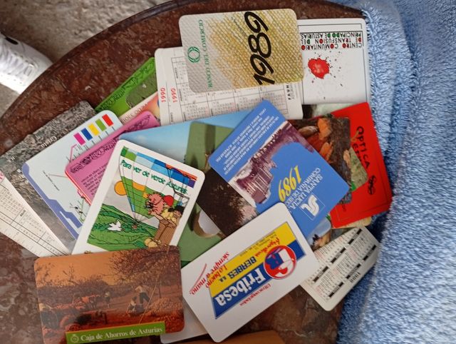 38 Calendarios Bolsillo Antiguos