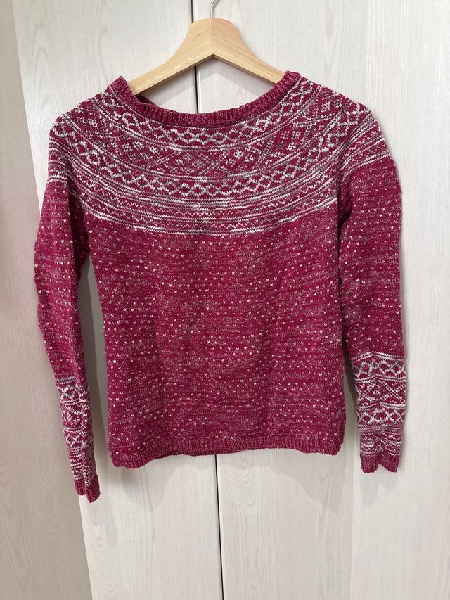 Jersey navideño fucsia