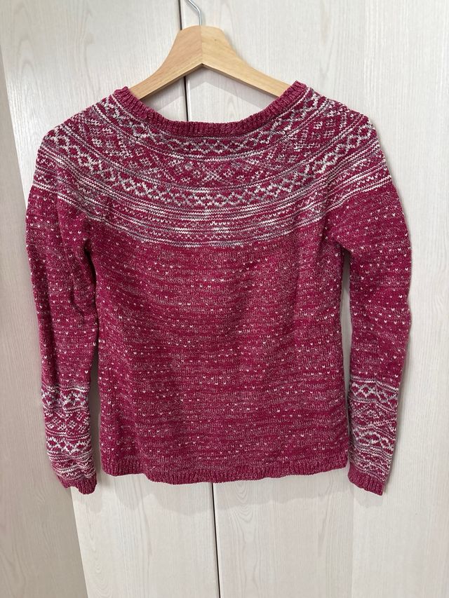 Jersey navideño fucsia