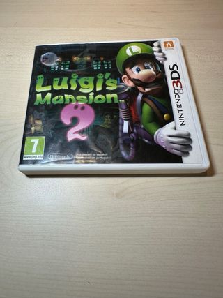 Videojuego Luigi's Mansion 2 - Nintendo 3DS