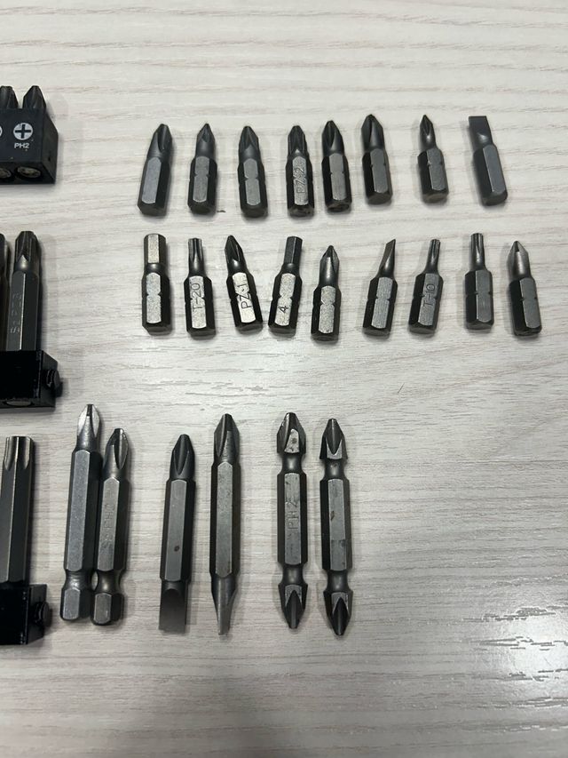 Juego de puntas para destornillador