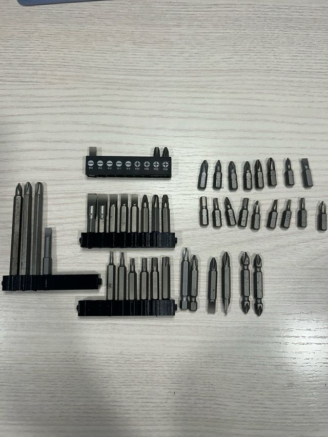 Juego de puntas para destornillador