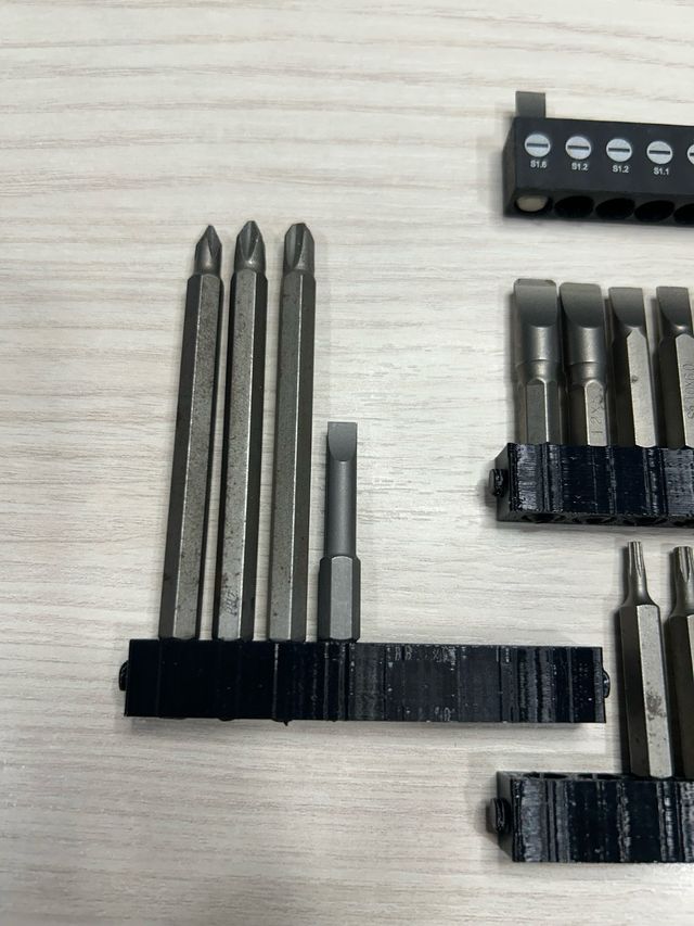 Juego de puntas para destornillador