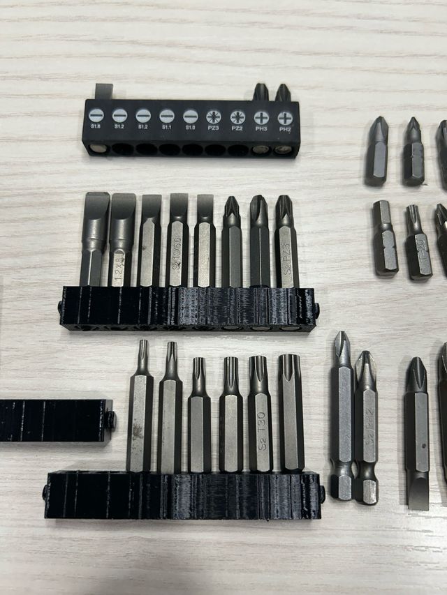 Juego de puntas para destornillador