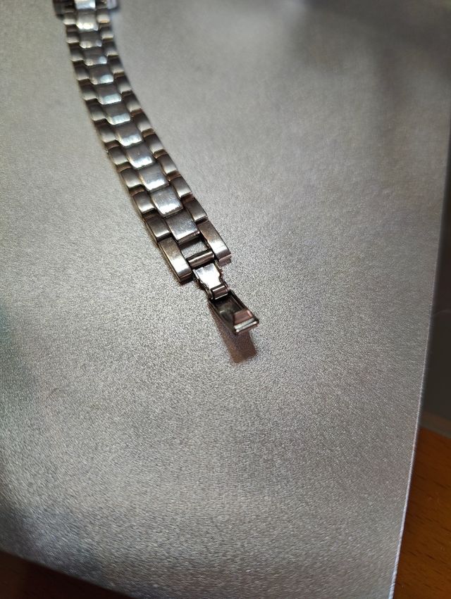 Reloj Seiko mujer, rectangular 1N00-0GW8