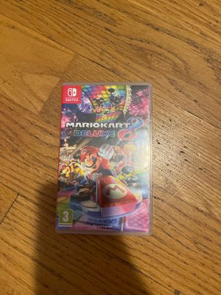 Mario Kart 8 Deluxe