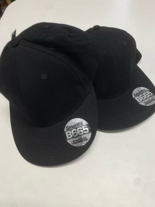 2 Gorras Beechfield B665 - Talla M/L