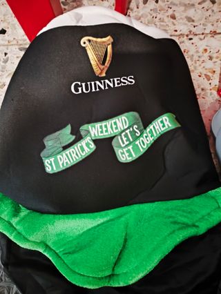 Gorro Guinness St. Patrick's