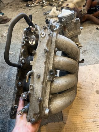 Colector Admision K24A3 Honda