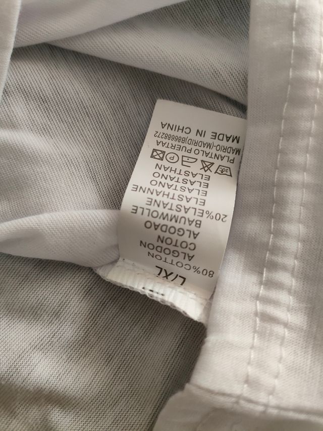 Camiseta blanca libélulas diente león