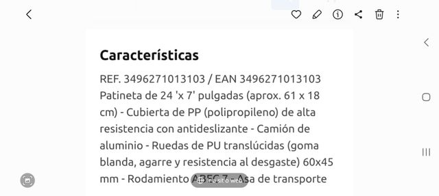 Skateboard Skids Control 24"