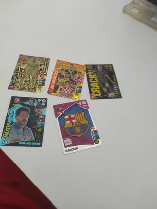 5 Cromos FC 24/25