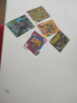 5 Cromos FC 24/25